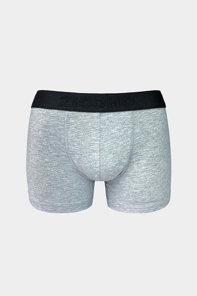 ZICCHO Flexible Fabric Comfortable Fit Gray Men's Boxers