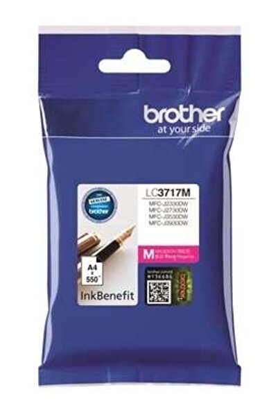 Brother Lc-3717 Kırmızı Orjinal Kartuş