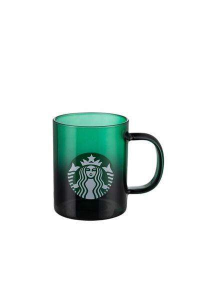Starbucks ® كوب زجاجي - أخضر - 355 مل -