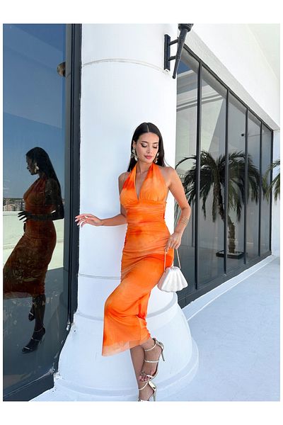 ESRAHELVACI Tulle Dress - Mermaid Backless
