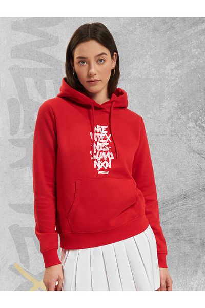 WEARTEX Niente Per Nessuno Printed Unisex Hooded Sweatshirt