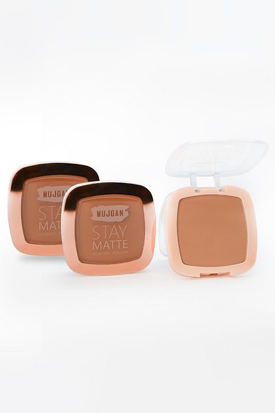 MUJGAN Powder Colored Stay Matte Foundation