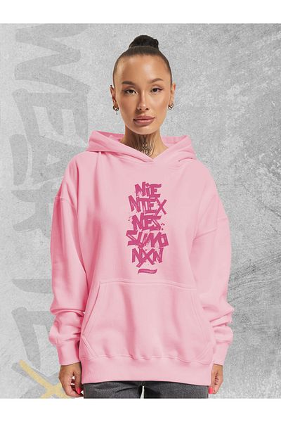 WEARTEX Niente Per Nessuno Printed Unisex Hooded Sweatshirt