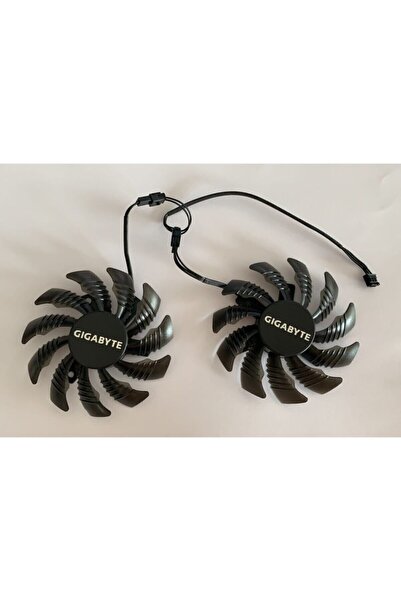 Everflow 75mm Gigabyte Pld08010s12h 2pin 3pin Fan