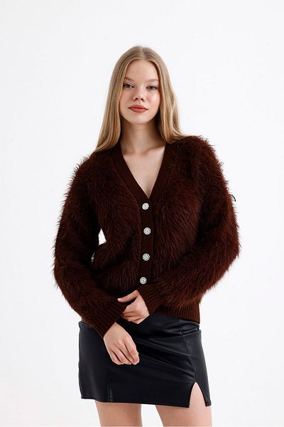 ikomteks Knitwear Cardigan - Bearded Design