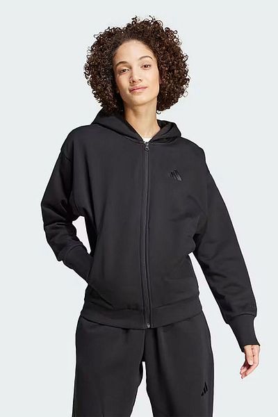 adidas Hooded Women's Tracksuit Top - W All Szn Fz Hd Ix3809