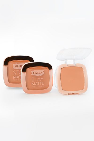 MUJGAN Powder Colored Stay Matte Foundation
