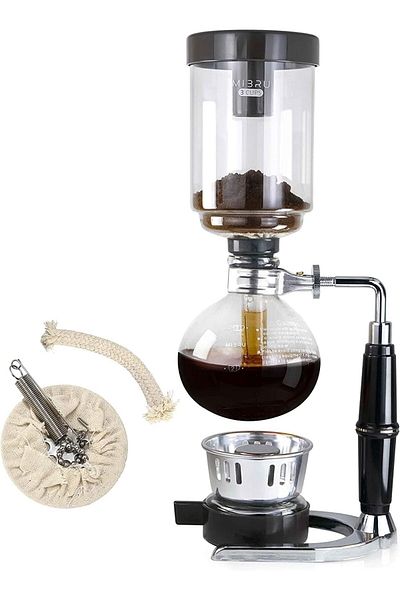 MIBRU Coffee and tea syphon maker 5 cups