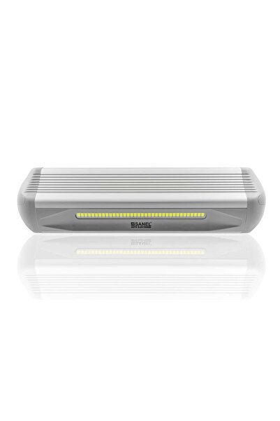 Sanel DIŞ AYDINLATMA LAMBASI 12V/24V 36 LEDLİ GRİ SANEL SZLG36W