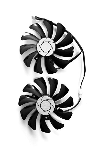 Everflow Ha9010h12f-z Gtx 1050 1060 Gtx1070 85 Mm 3 Vida 4pin Ekran Kartı Fanı