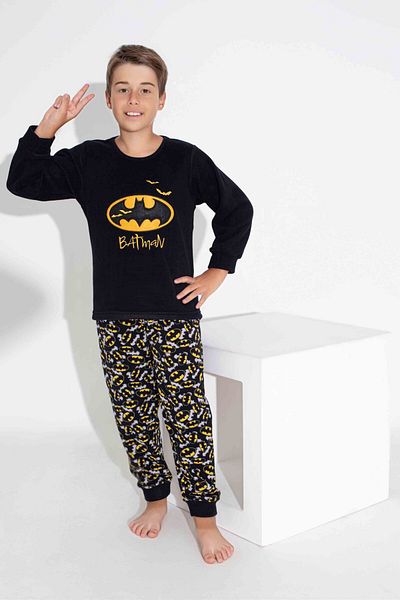 MEBA Boy Child Baby Waiter Boy Wellsoft - Fleece Pajama Set