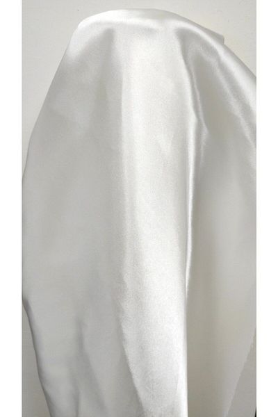 Beril kumaş White Satin Fabric