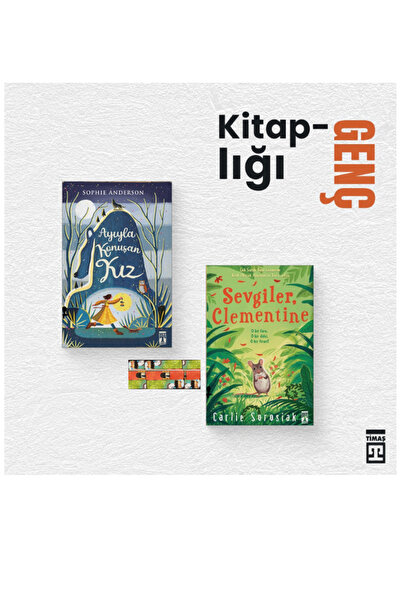 Genç Timaş 6.7.8. Sınıf okuma-Ayıyla Konuşan Kız,  Sevgiler Clementine 2 kitap
