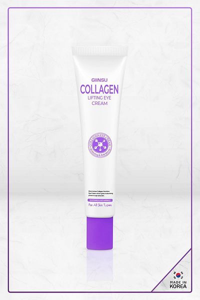 DR. CELLIO Anti-Wrinkle and Anti-Puffing Eye Care Cream with Collagen Extract 40 ml Made in Korea