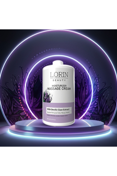 LORİN BEAUTY Moıturızer Şeytan Pençesi Özlü Onarıcı Eklem Ve Sırt Ağrıları Iç...