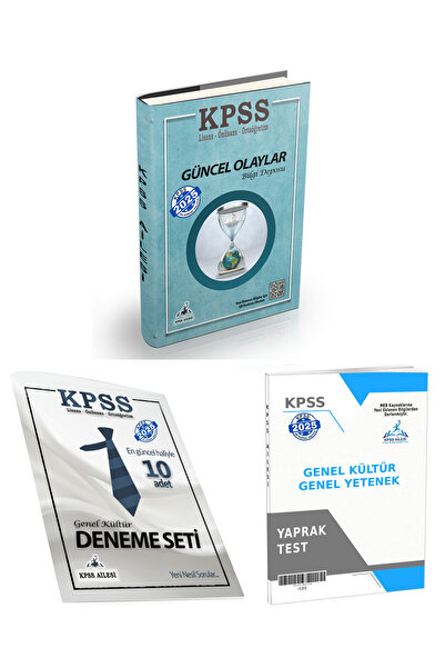 kpss ailesi | 3'lü Set