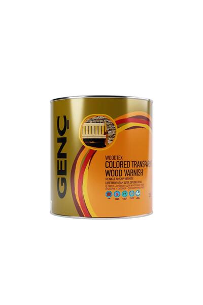 GENÇ Renkli Ahşap Vernik 0010 Naturel 2.5 L