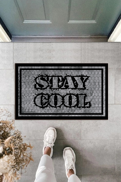 halıpera سجادة باب داخلية وخارجية مزخرفة متعددة الأغراض من Stay Cool