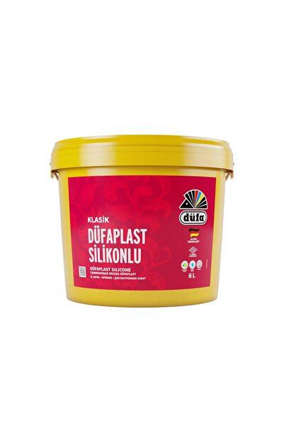 Düfa Klasik Plast Silikonlu Iç Cephe Duvar Boyası 5050 Mine 6 L