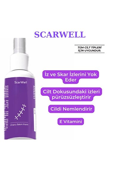Fitself Scarwell Iz Giderici Krem, Izlere, Sivilce ,yara, Kesik Delici Kesici...