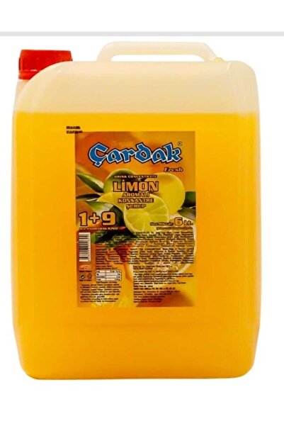 Beyaz Çardak 1 9 Limonata Konsantre 6kg