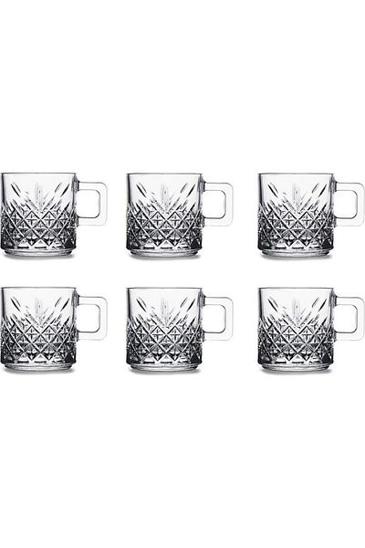 Paşabahçe 55452 Timeless 6-Piece Cup 195 cc