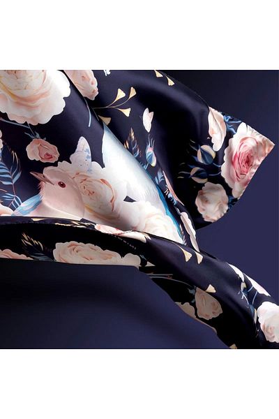 ANTORINI Paradiso Italian - Ediție Limitată Produs manual Foulard Bandana Shawl Como Scarf