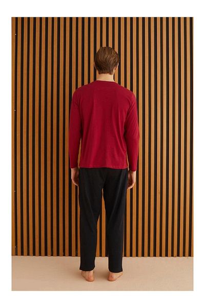 Pijaman Men's Combed Cotton Pajama Suit