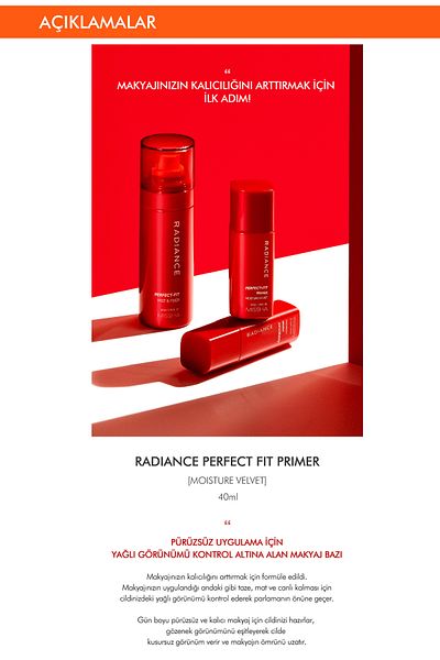 Missha قاعدة مكياج مخملية تحت التحكم في المظهر الدهني 40 مل مرطب Fitprimer مثالي