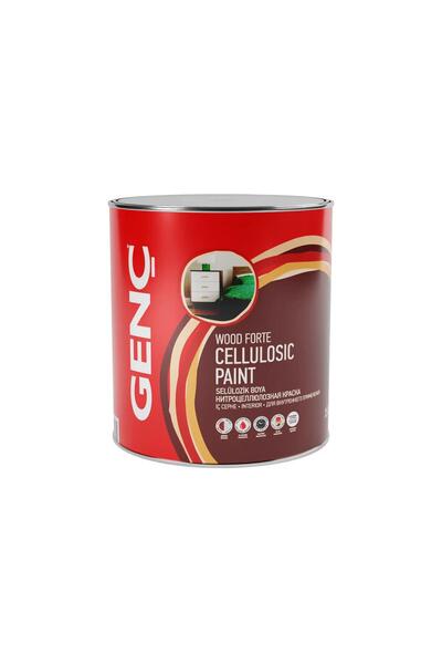 GENÇ Selülozik Parlak Ahşap Boyası 5800 Ege 2.5 L