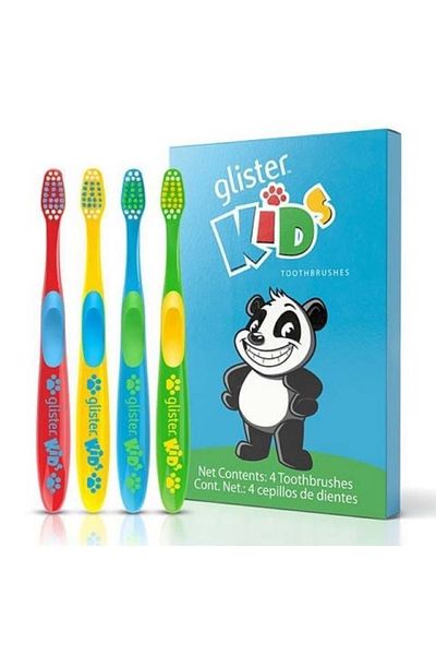 Amway Glister Kids 4 Pack Children's Toothbrush