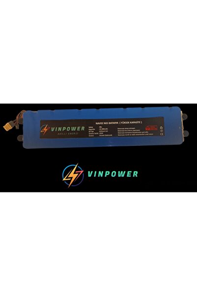 Vinpower NAVEE N65 BATARYA ( ULTRA YÜKSEK KAPASİTE )