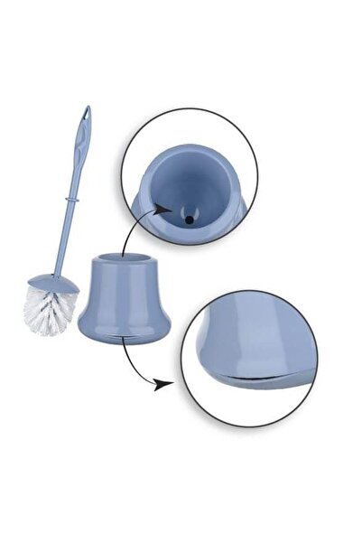 Titiz Σετ βούρτσας καθισμάτων τουαλέτας Tp-328 Fluffy Paw