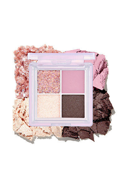Twinkle Pop Yoğun Renk Pigmentli 4' lü Far Paleti Twinkle Pop Pearl Flex Glit...