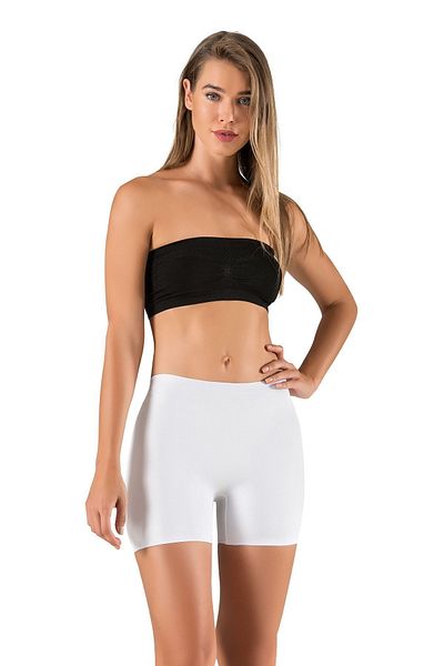 MODANTY White Gatherer Women Boxer - Laser Cut, Χωρίς ραφή, 1 μέγεθος