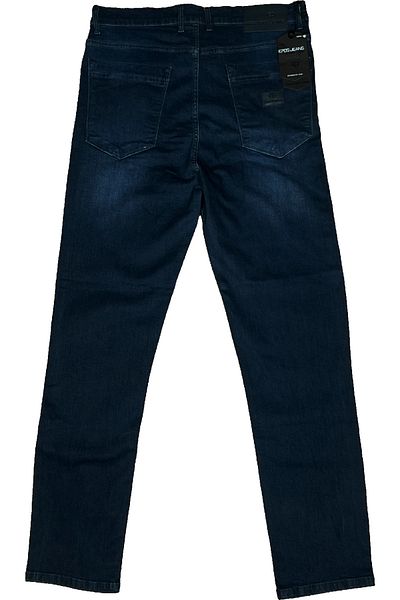 Epos Men's Navy Blue Large Size Fit Jeans
