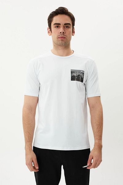 Exuma Μ-100- 1412096 -100 Printed Basing T-Shirt