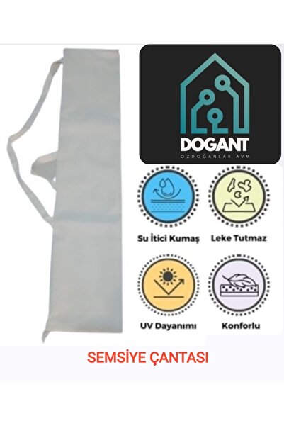 Genel Markalar Plaj Şemsiyesi Taşıma Çantası Katlanabilir Plaj Şemsiyesi Kılı...