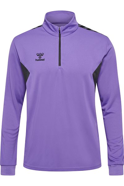 hummel hmlAUTHENTISCHES SWEAT MIT HALF ZIP