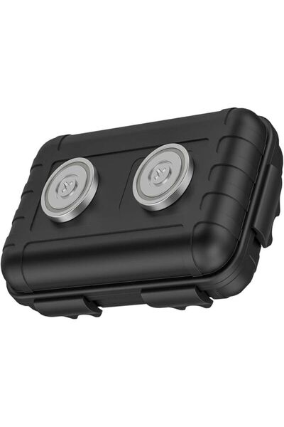 Şıktek Mıknatıslı Araç Altı Gizli Değerli Eşya Anahtar Saklama Kutusu