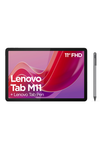 LENOVO Tab M11 11" 4GB 128GB WUXGA Wifi + LTE Tablet ZADB0231TR Lenovo Tab Pen Hediyeli (Sim Uyumlu)