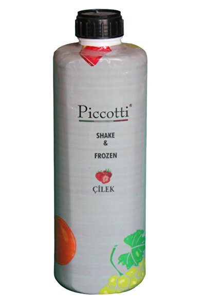 Piccotti Meyve Püresi Çilek 1000Gr