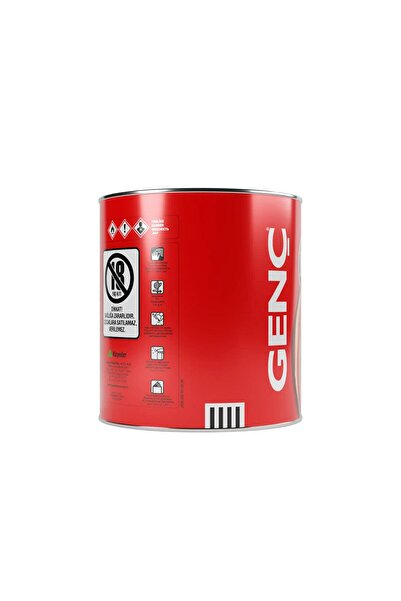 GENÇ Selülozik Parlak Ahşap Boyası 5800 Ege 2.5 L