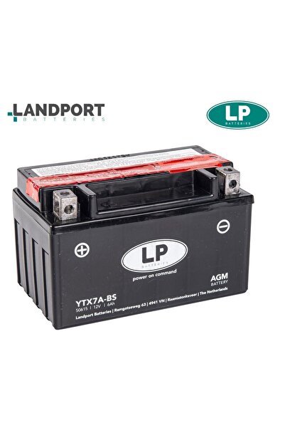 Landport (LP) Lp (LANDPORT) Agm Akü (YTX7A-BS)