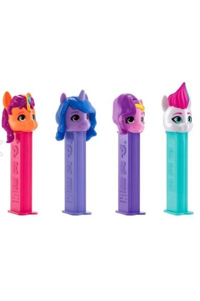 Pez Mylittlepony(Zipp) Pez Man (3 Pack Pez Candy Gift)