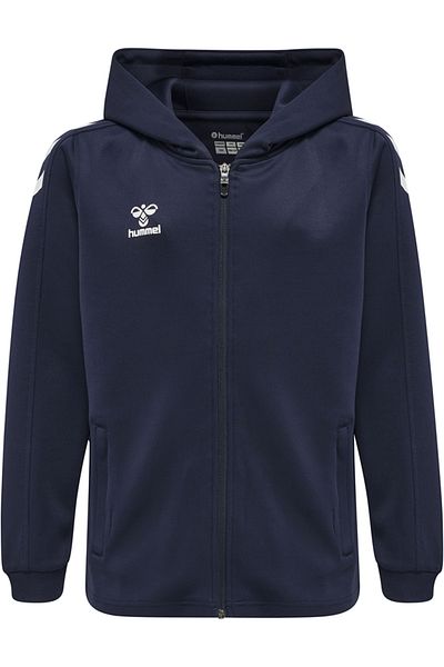 hummel hmlCORE XK POLY FERMUARLI KAPÜŞONLU SWEAT ÇOCUK