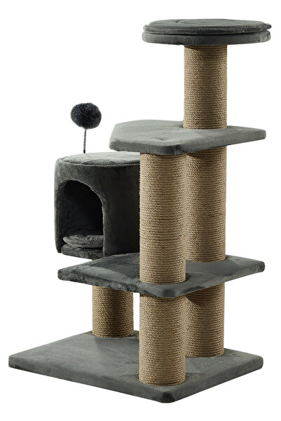 Pet Dreams Tammy Luxury Cat - Scratching and Rest Area