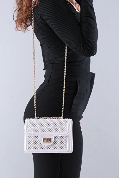 KRISTE BELL KRISTEBELL SPECIAL DESIGN WOMEN'S CROSSBODY BAG 26661 WHITE