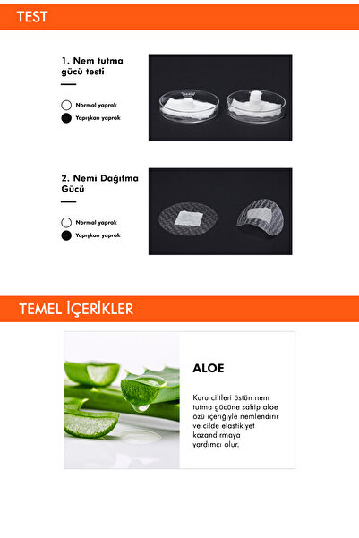 Missha Aloe Vera Özlü Esnek Görünüm Sunan Yoğun Nemlendirici Yaprak Maske (1ad) Airy Fit Sheet Mask Aloe