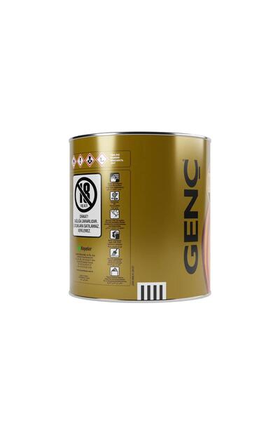 GENÇ Renkli Şeffaf Ahşap Astar 8473 Antik Ceviz 2.5 L